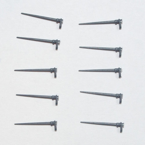 Horus Heresy Solar Auxilia Lasrifle Section Bayonets x 10 - Warhammer - Conversion Part