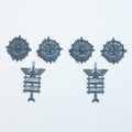 Horus Heresy Solar Auxilia Lasrifle Section Vexilla x 2 Bits Bitz