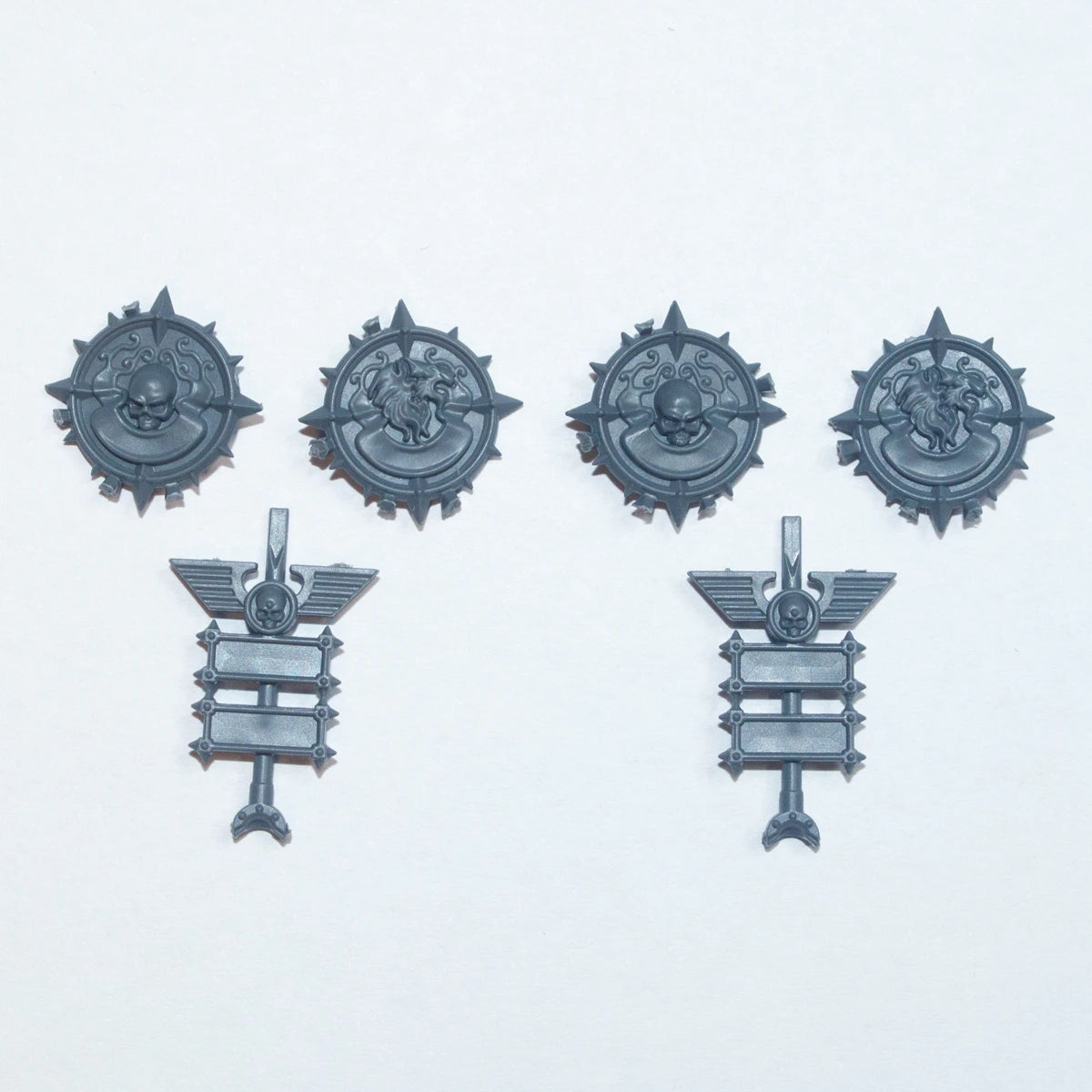 Horus Heresy Solar Auxilia Lasrifle Section Vexilla x 2 Bits Bitz