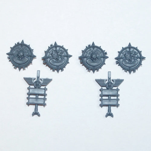Horus Heresy Solar Auxilia Lasrifle Section Vexilla x 2 Bits Bitz
