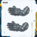 Horus Heresy Solar Auxilia Lasrifle Section Power Fists x 2 - Bits (Bitz)