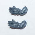 Horus Heresy Solar Auxilia Lasrifle Section Power Fists x 2 Bits Bitz