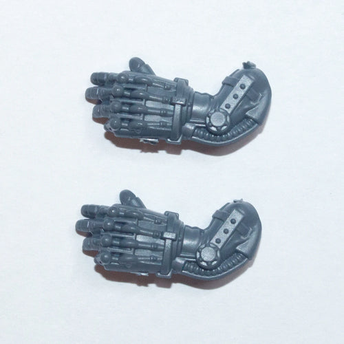 Horus Heresy Solar Auxilia Lasrifle Section Power Fists x 2 Bits Bitz