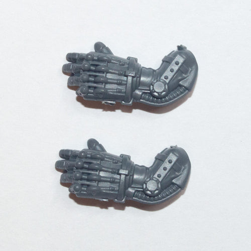 Horus Heresy Solar Auxilia Lasrifle Section Power Fists x 2 - Warhammer - Kitbash Bit