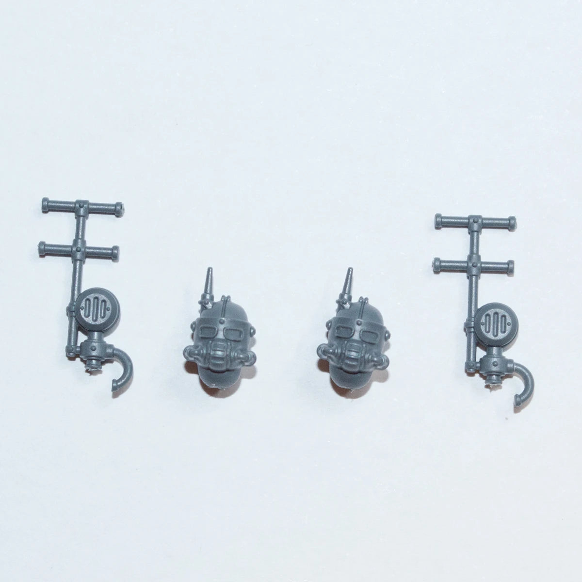 Horus Heresy Solar Auxilia Lasrifle Section Vox Interlock x 2 Bits Bitz