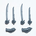 Horus Heresy Solar Auxilia Lasrifle Section Sergeant Swords Bits Bitz