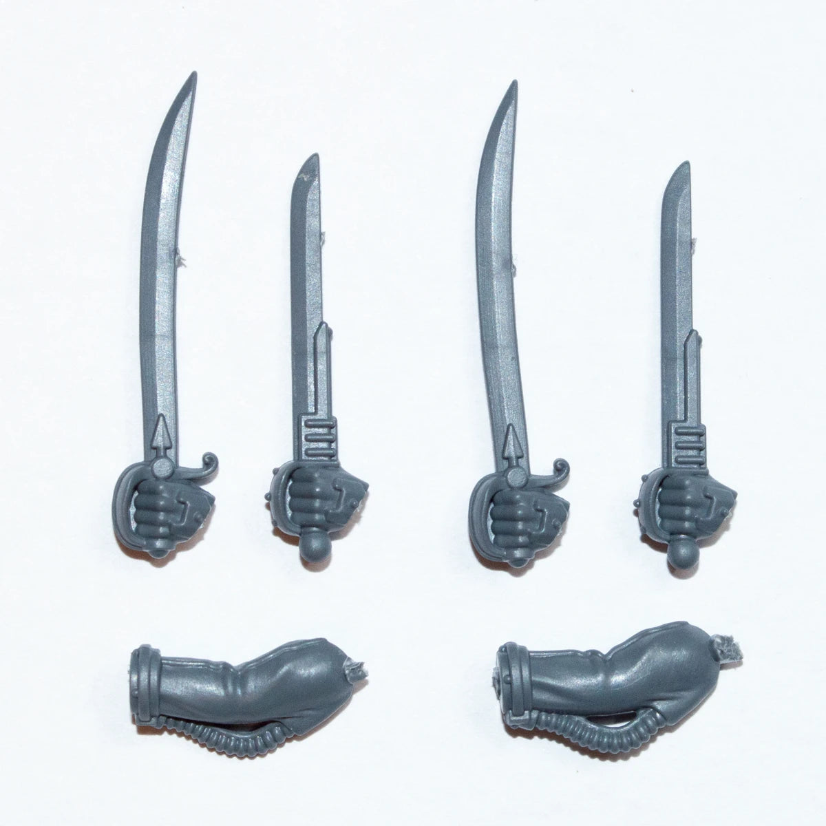Horus Heresy Solar Auxilia Lasrifle Section Sergeant Swords Bits Bitz