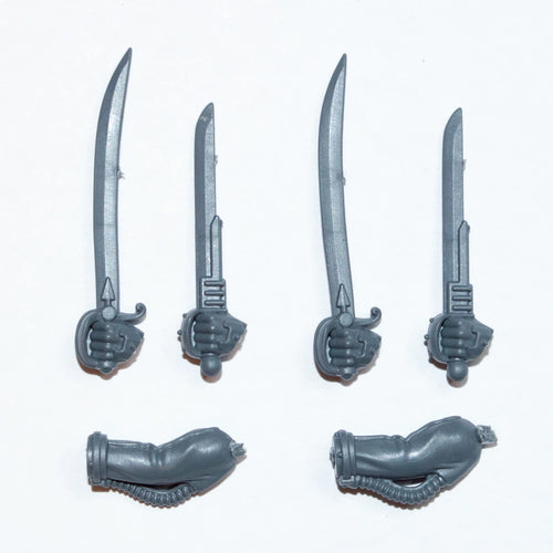 Horus Heresy Solar Auxilia Lasrifle Section Sergeant Swords Bits Bitz
