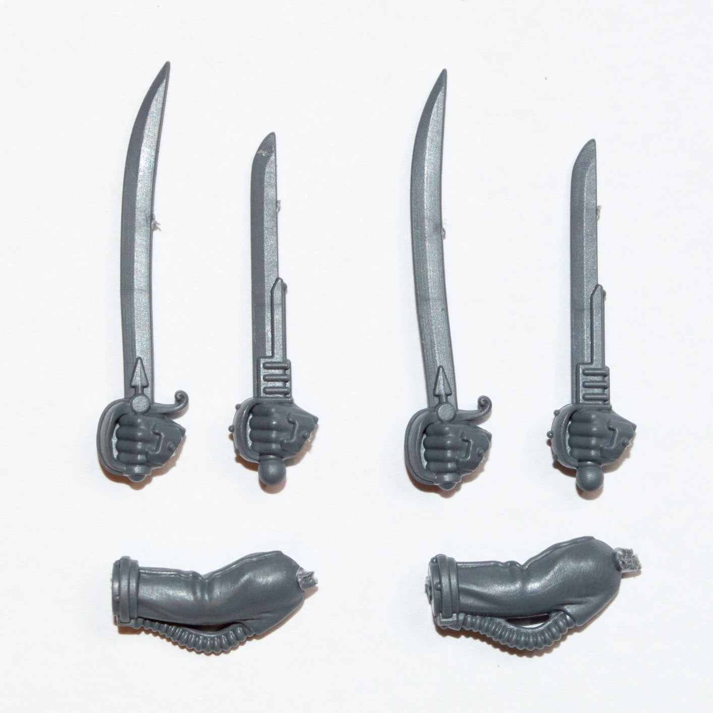 Horus Heresy Solar Auxilia Lasrifle Section Sergeant Swords - Warhammer - Spare Part