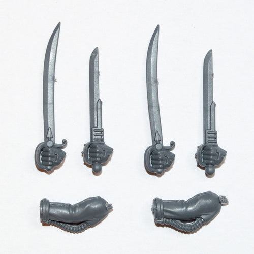 Horus Heresy Solar Auxilia Lasrifle Section Sergeant Swords - Warhammer - Spare Part