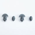 Horus Heresy Solar Auxilia Lasrifle Section Sergeant Heads x 4 Bits Bitz
