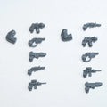 Horus Heresy Solar Auxilia Lasrifle Section Sergeant Pistols Bits Bitz