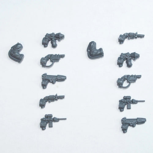 Horus Heresy Solar Auxilia Lasrifle Section Sergeant Pistols Bits Bitz