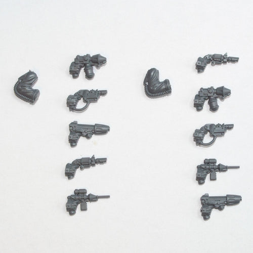 Horus Heresy Solar Auxilia Lasrifle Section Sergeant Pistols - Warhammer - Authentic Sprue