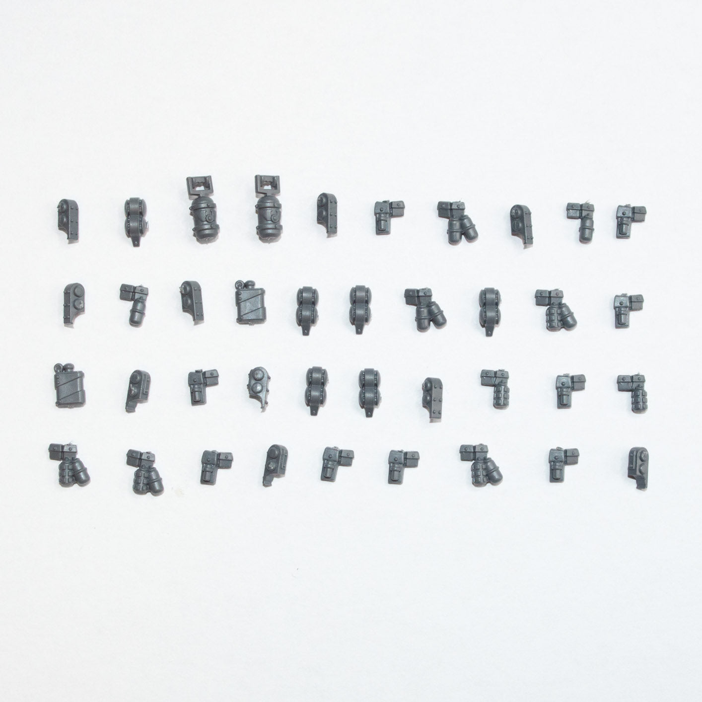 Horus Heresy Solar Auxilia Lasrifle Section Accessories - Warhammer - Kitbash Bit