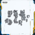 Warhammer 40K Black Templars Sword Brethren Castellan Legs and Torso - Bits (Bitz)