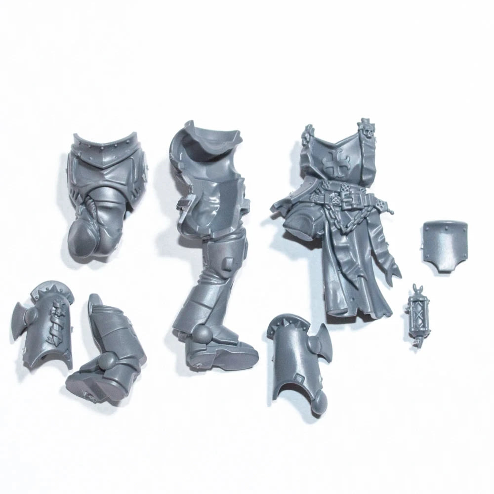 Warhammer 40K Black Templars Sword Brethren Castellan Legs and Torso Bits Bitz