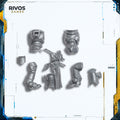 Warhammer 40K Black Templars Sword Brethren Sword Brother Body A - Bits (Bitz)