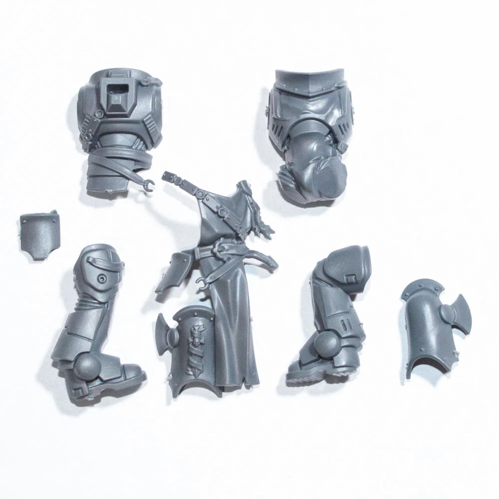 Warhammer 40K Black Templars Sword Brethren Sword Brother Body A Bits Bitz