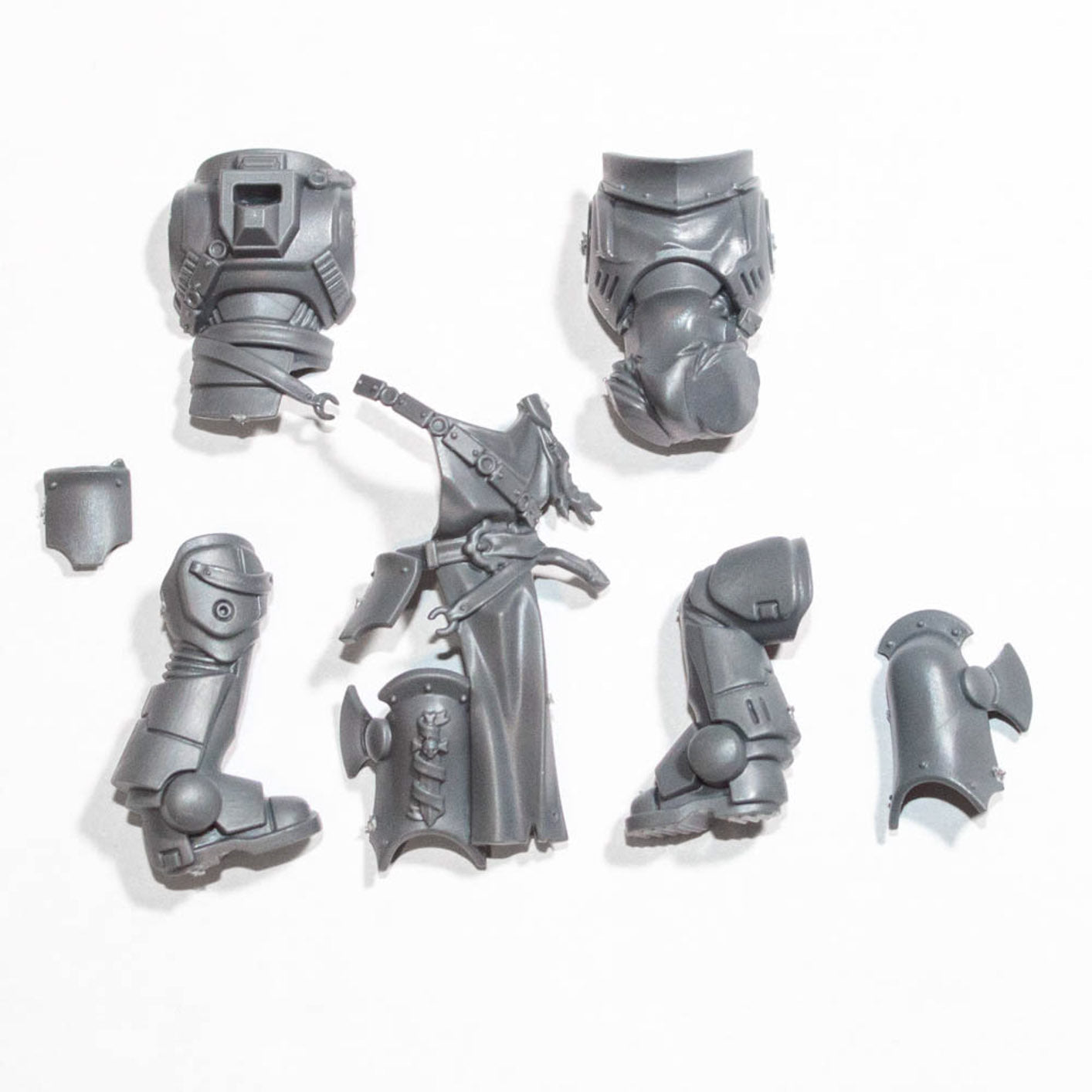 Black Templars Sword Brethren Sword Brother Body A - Warhammer - Conversion Part