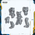 Warhammer 40K Black Templars Sword Brethren Sword Brother Body B - Bits (Bitz)
