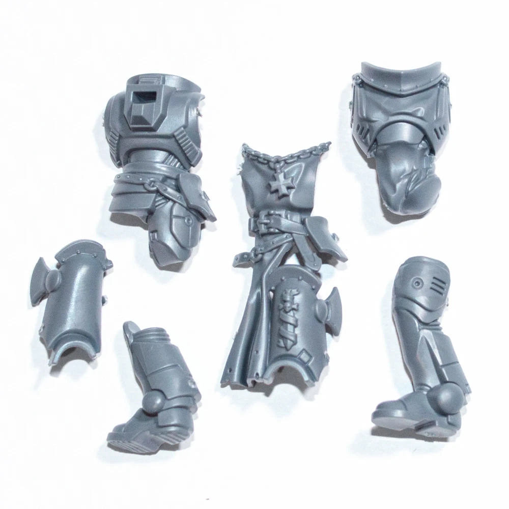 Warhammer 40K Black Templars Sword Brethren Sword Brother Body B Bits Bitz