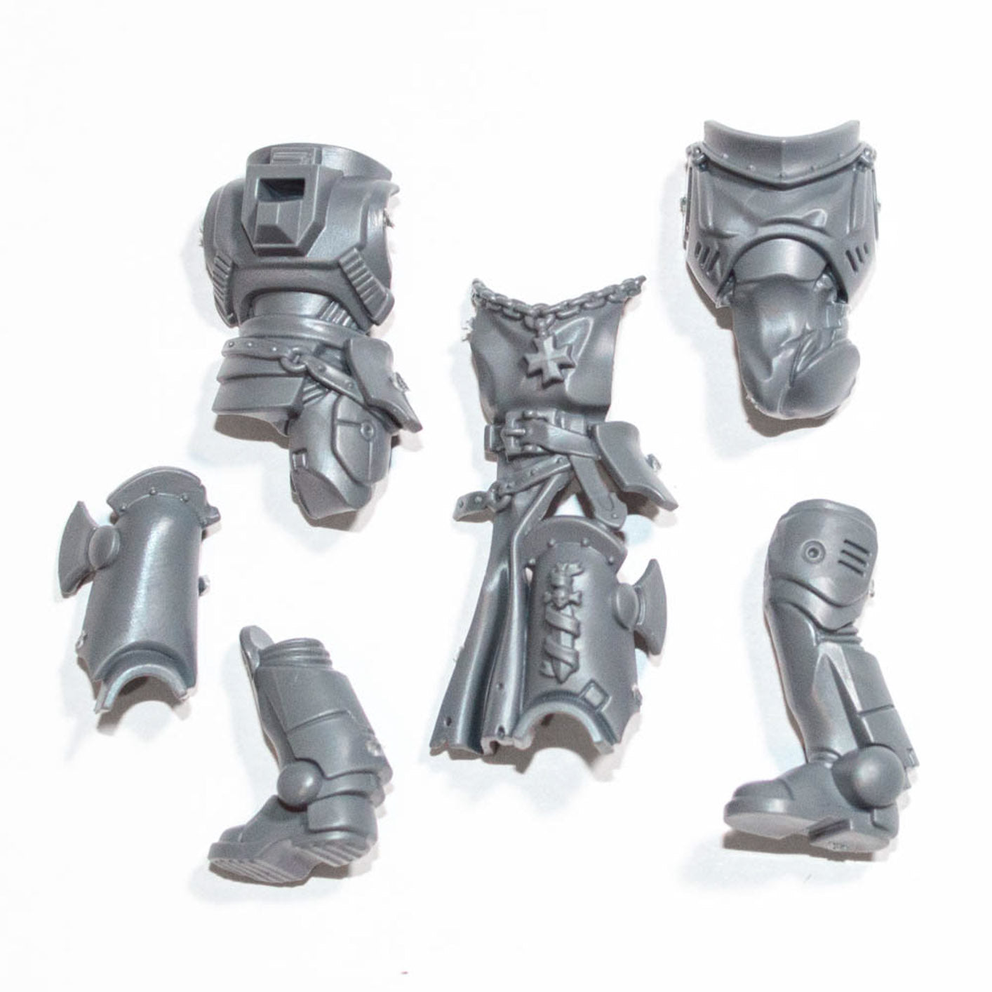 Black Templars Sword Brethren Sword Brother Body B - Warhammer - Conversion Part