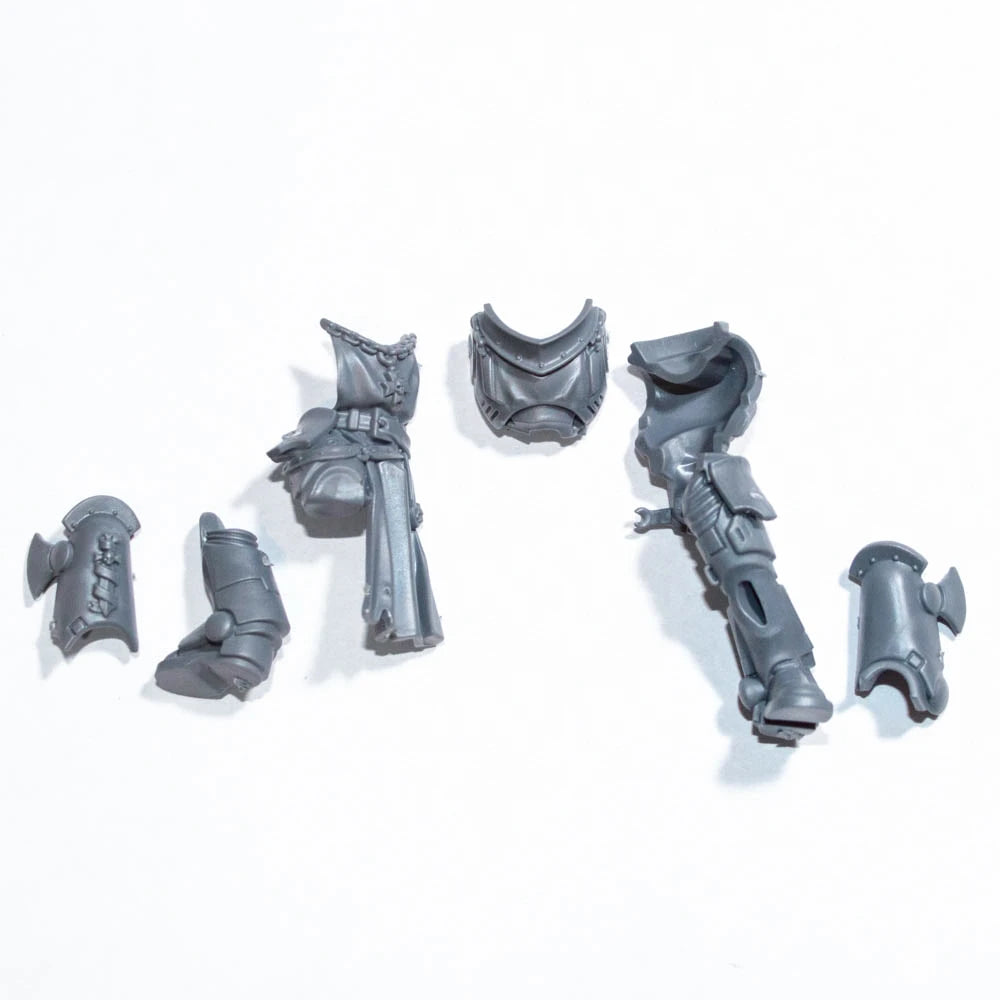 Warhammer 40K Black Templars Sword Brethren Sword Brother Body C Bits Bitz