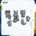 Warhammer 40K Black Templars Sword Brethren Sword Brother Body D - Bits (Bitz)