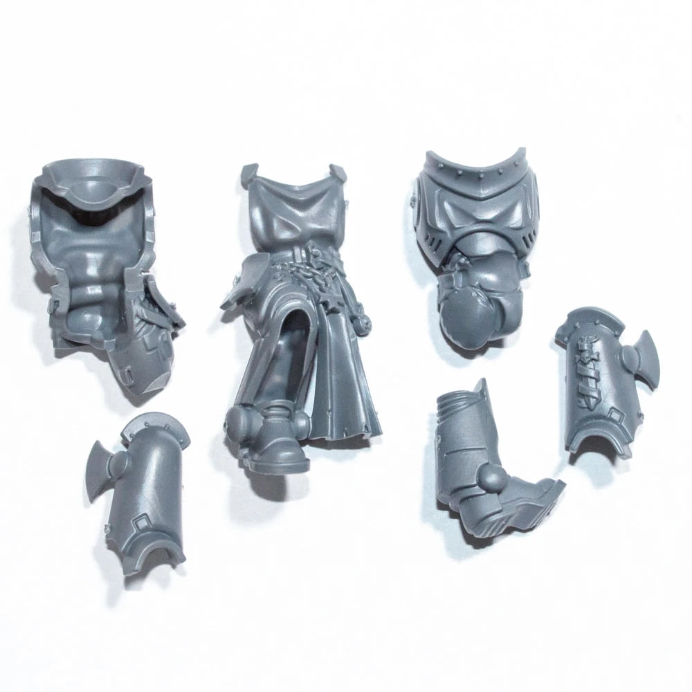 Warhammer 40K Black Templars Sword Brethren Sword Brother Body D Bits Bitz