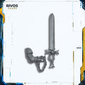 Warhammer 40K Black Templars Sword Brethren Master Crafted Power Sword - Bits (Bitz)