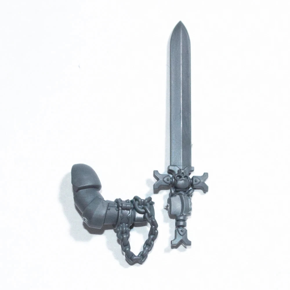 Warhammer 40K Black Templars Sword Brethren Master Crafted Power Sword Bits Bitz