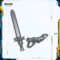 Warhammer 40K Black Templars Sword Brethren Power Sword A - Bits (Bitz)