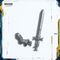 Warhammer 40K Black Templars Sword Brethren Power Sword B - Bits (Bitz)
