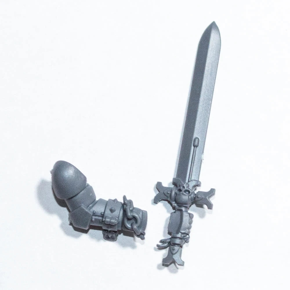 Warhammer 40K Black Templars Sword Brethren Power Sword B Bits Bitz