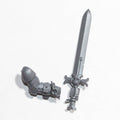 Black Templars Sword Brethren Power Sword B - Warhammer - Spare Part