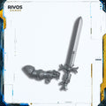 Warhammer 40K Black Templars Sword Brethren Power Sword C - Bits (Bitz)