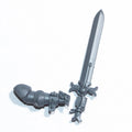 Warhammer 40K Black Templars Sword Brethren Power Sword C Bits Bitz