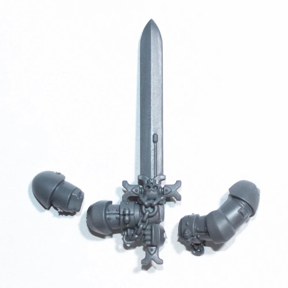 Warhammer 40K Black Templars Sword Brethren Power Sword D Bits Bitz
