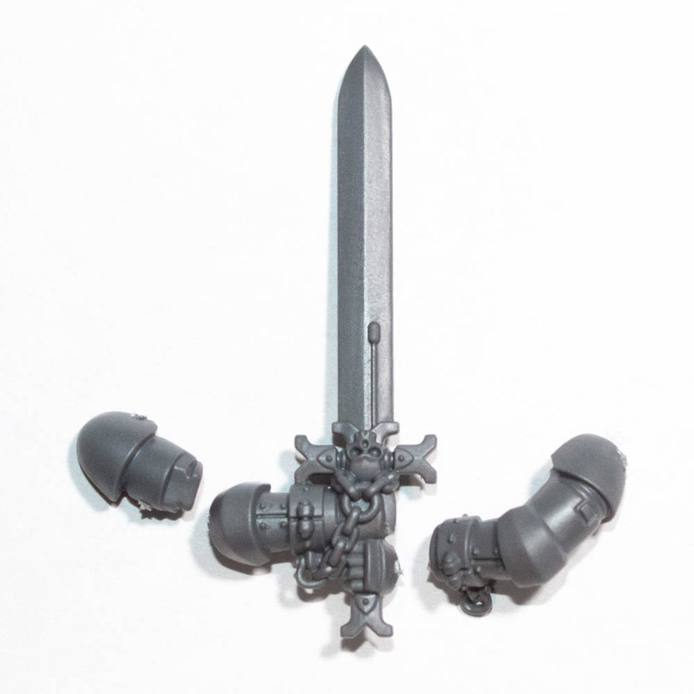 Black Templars Sword Brethren Power Sword D - Warhammer - Authentic Sprue