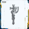 Warhammer 40K Black Templars Sword Brethren Power Axe - Bits (Bitz)