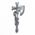 Black Templars Sword Brethren Power Axe - Warhammer - Authentic Sprue