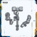 Warhammer 40K Black Templars Sword Brethren Power Hammer - Bits (Bitz)