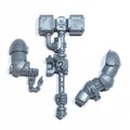 Warhammer 40K Black Templars Sword Brethren Power Hammer Bits Bitz
