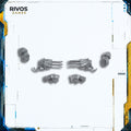 Warhammer 40K Black Templars Sword Brethren Lightning Claws - Bits (Bitz)