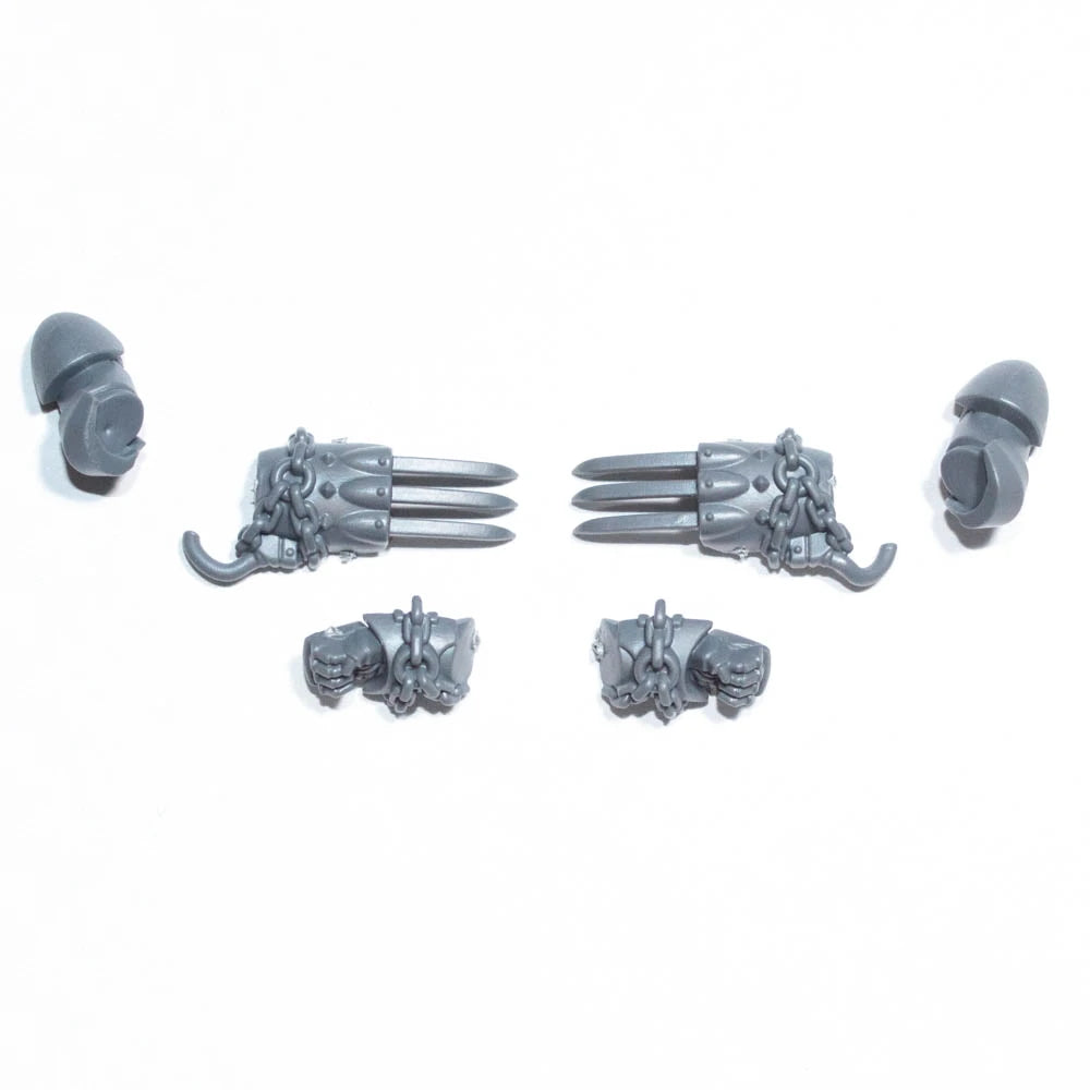 Warhammer 40K Black Templars Sword Brethren Lightning Claws Bits Bitz