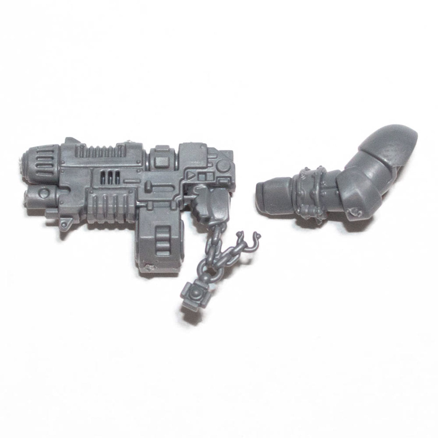 Black Templars Sword Brethren Auto Plasma - Warhammer - Kitbash Bit