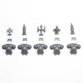 Black Templars Sword Brethren Backpacks x 5 - Warhammer - Conversion Part