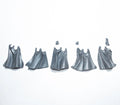 Warhammer 40K Black Templars Sword Brethren Cloaks x 5 Bits Bitz