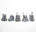 Black Templars Sword Brethren Cloaks x 5 - Warhammer - Authentic Sprue